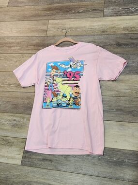Disney Pink Toy Story '95 Graphic Tee Size Medium